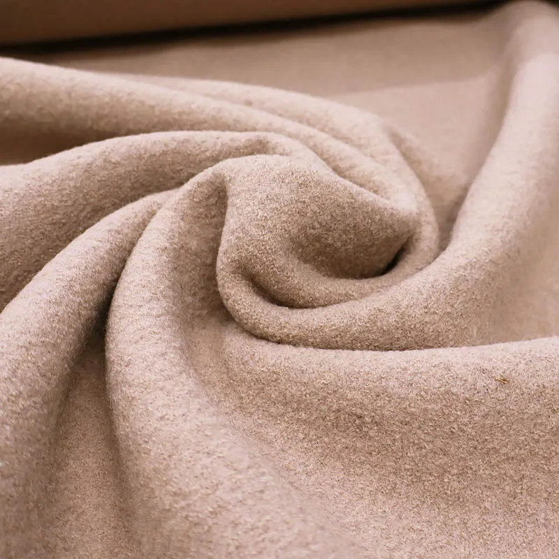100% Boiled Wool - Taupe