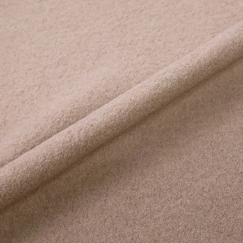100% Boiled Wool - Taupe