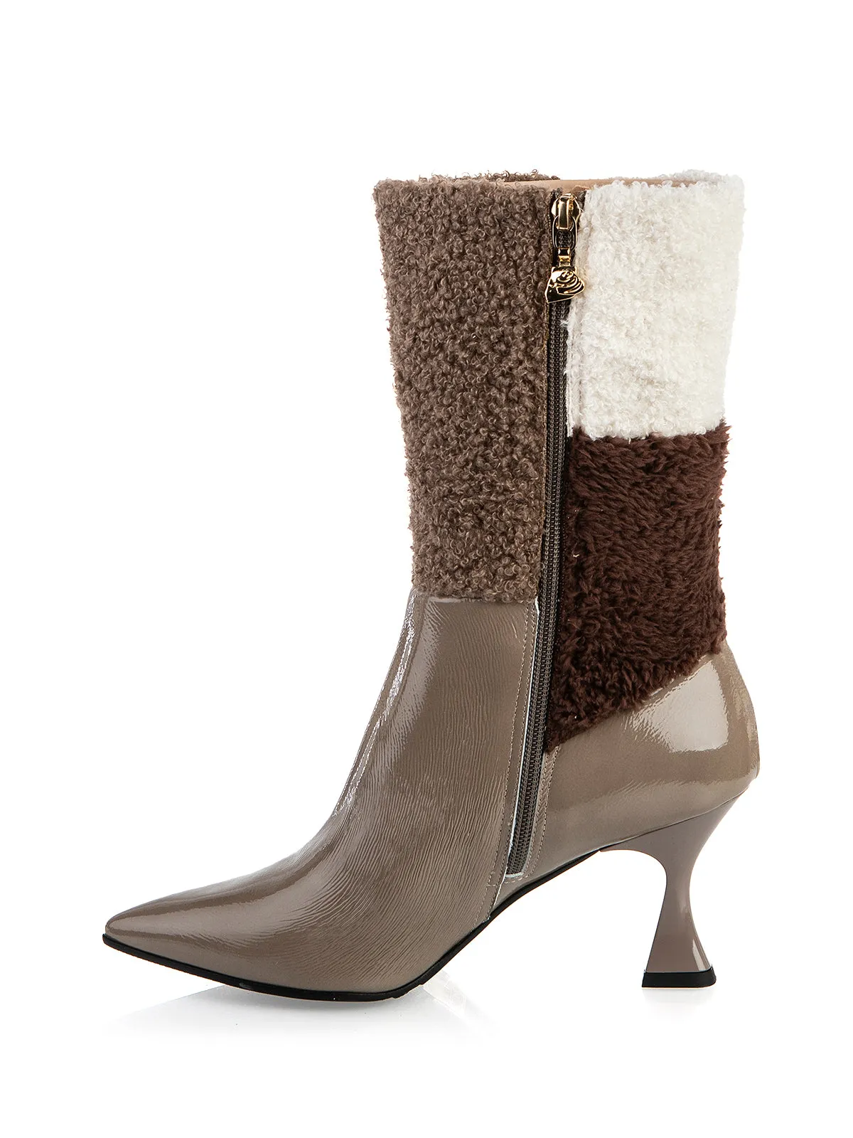8718 Fiorangelo Boots / Beige