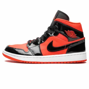 Air Jordan 1 Wmns Mid 'Hot Punch'