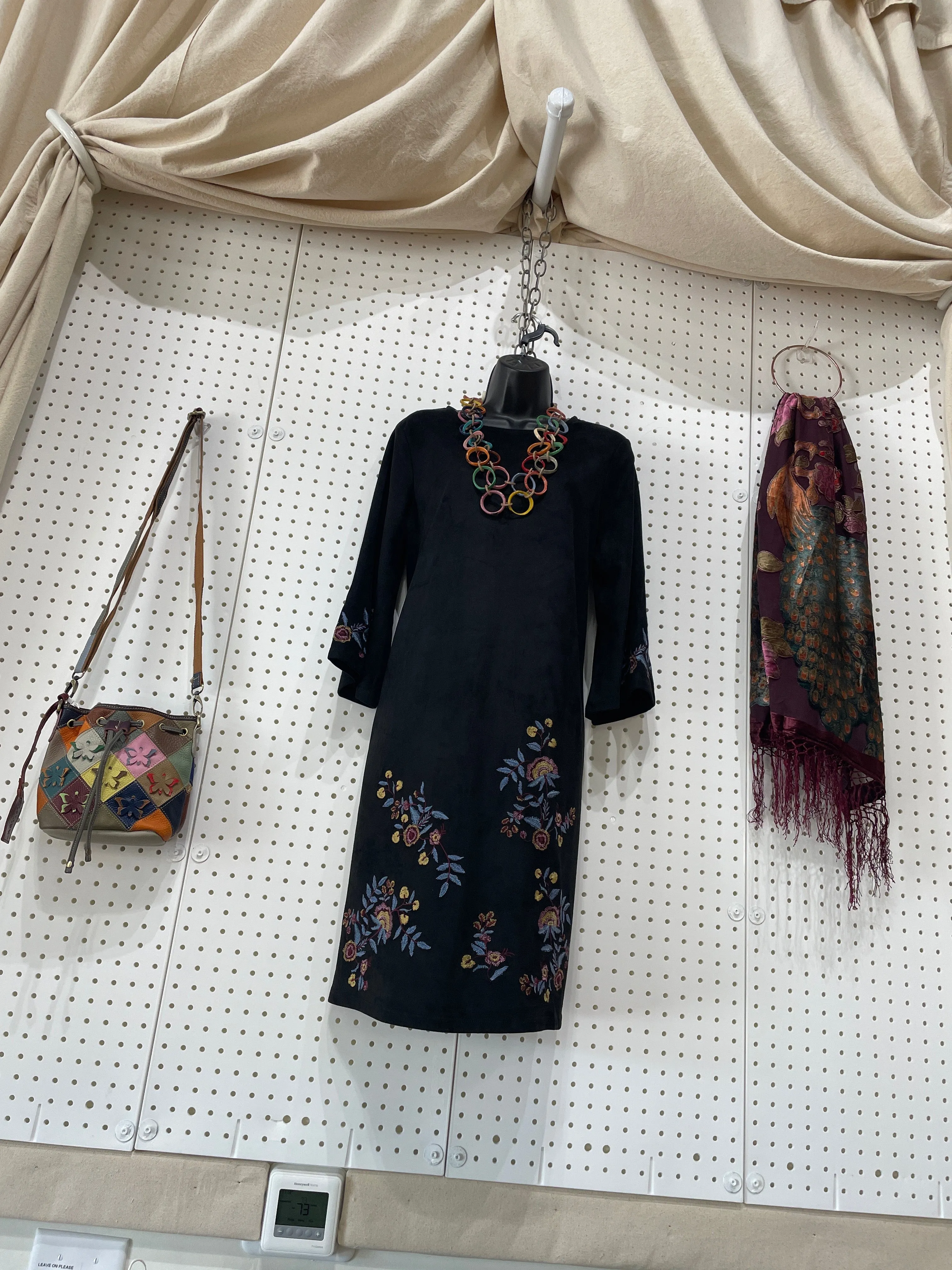 Avery Embroidered Dress by Joh