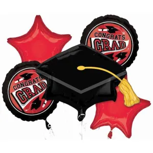Be True to Your School  Graduation Balloon Bouquet (1/Pk)