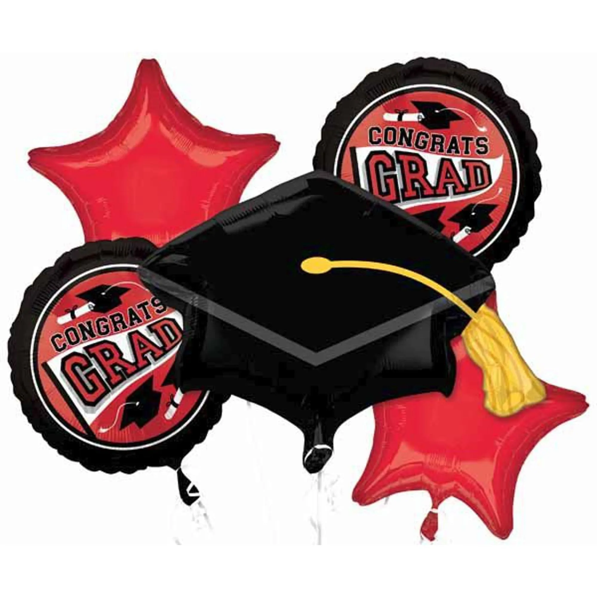 Be True to Your School  Graduation Balloon Bouquet (1/Pk)