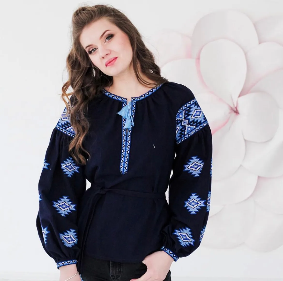 Blouse “Carpathian Night”