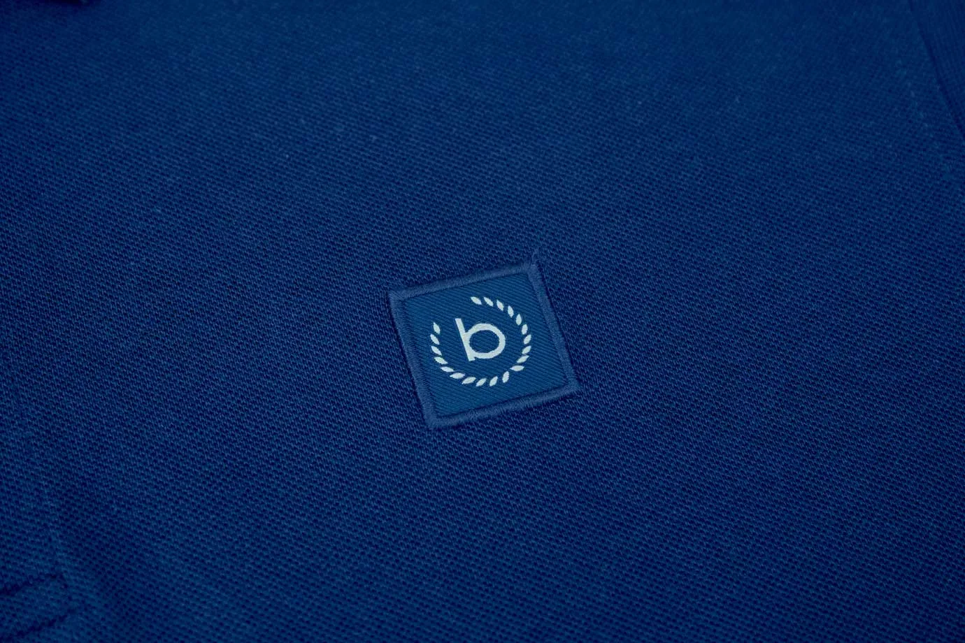Bugatti Navy Blue Core Logo Golfer