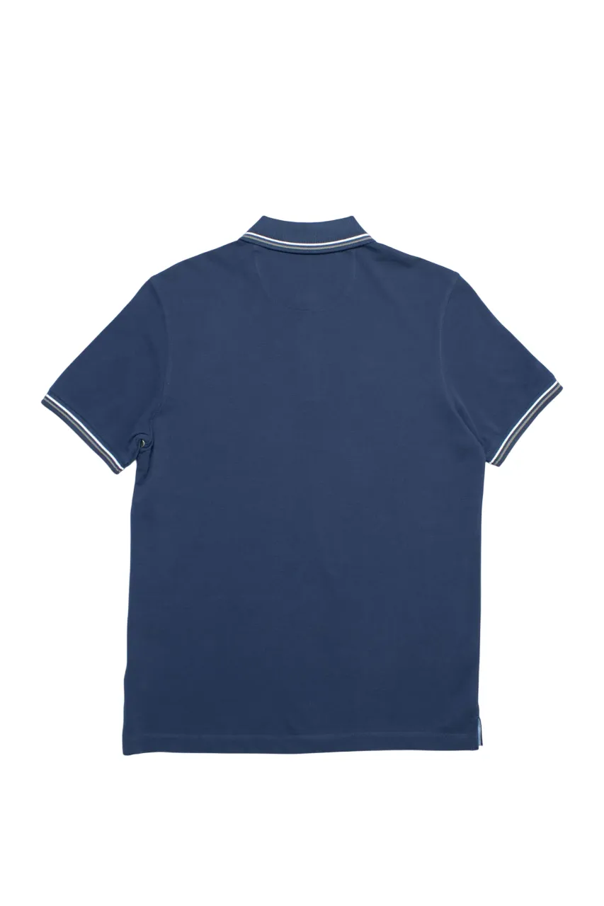 Bugatti Navy Blue Core Logo Golfer