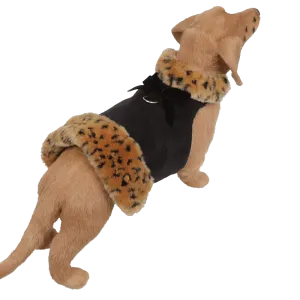 Camel Lynx Fur Coat