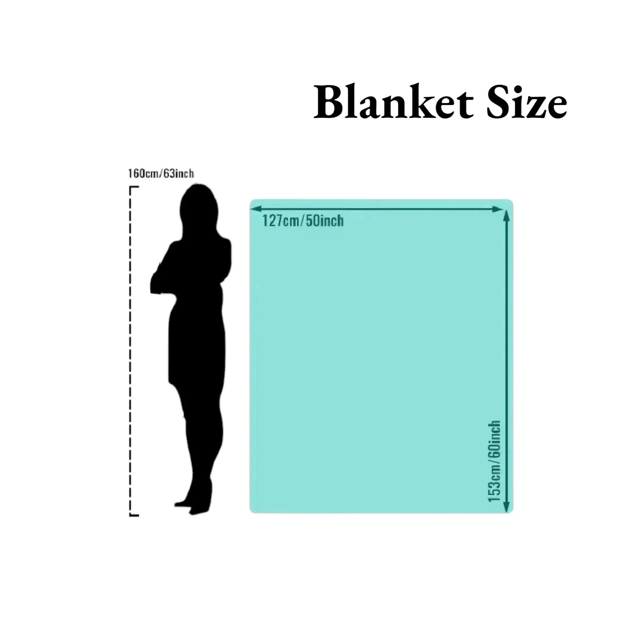 Cashmere Blanket – Electric Heated with Adjustable Timer & Safety