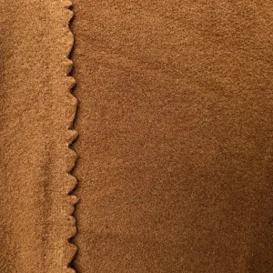 Cashmere Blend Coating in Toffee (60" Wide, By The Yard)