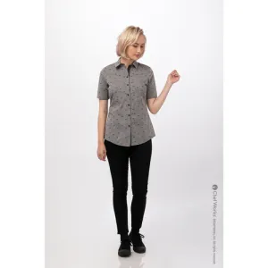 Chef Works SHC10WGRY3XL Cook's Shirt