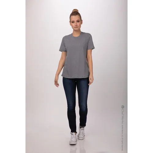 Chef Works SHT01WGRY2XL Cook's Shirt