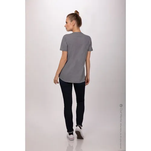 Chef Works SHT01WGRY2XL Cook's Shirt