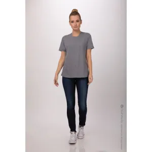 Chef Works SHT01WGRY2XL Cook's Shirt