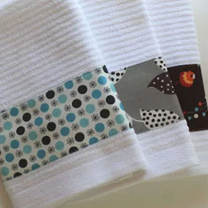 Coats & Clark Quilting Custom Kitchen Hand Towels