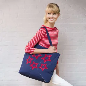 Coats & Clark Quilting Star Struck Tote