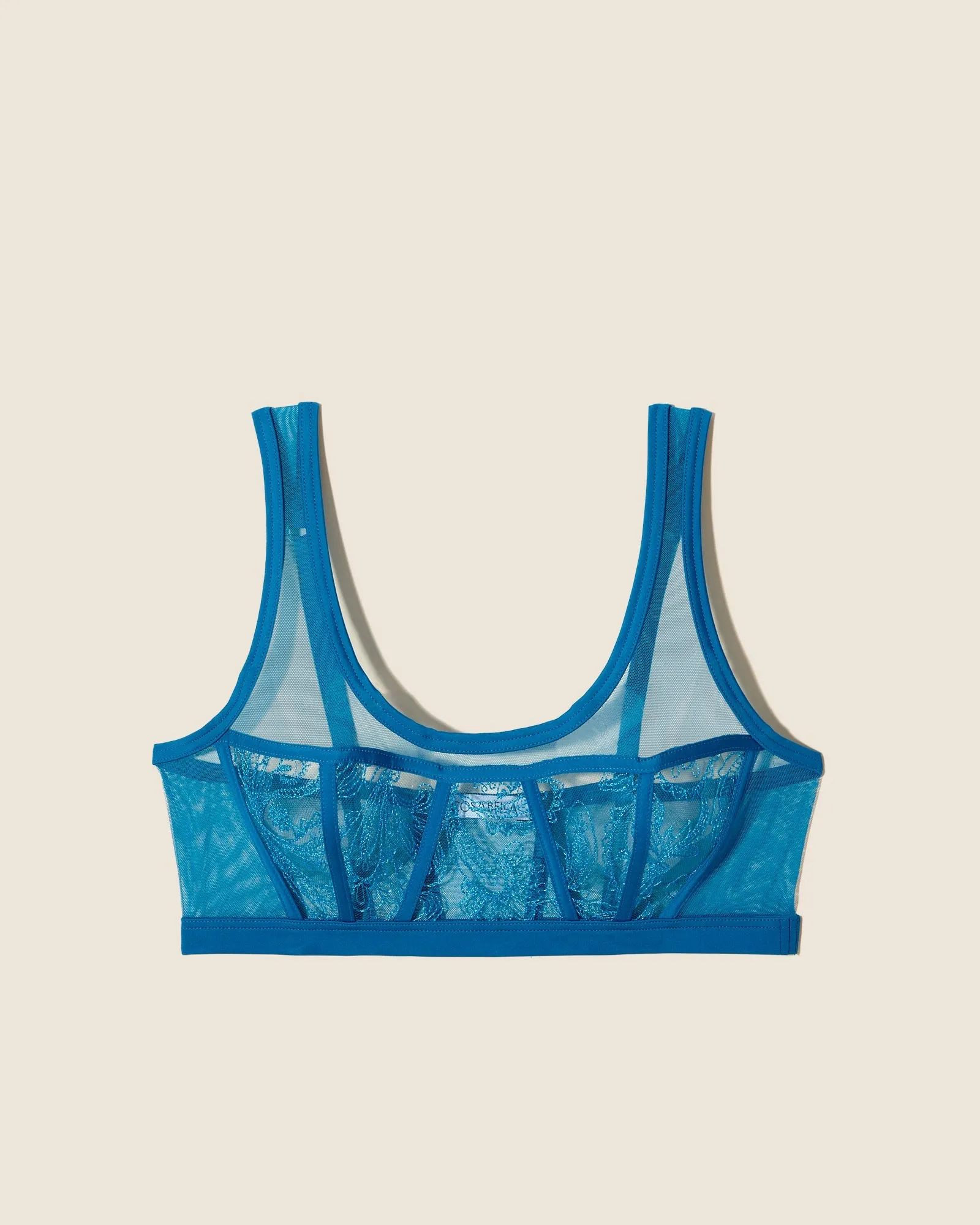 Cosabella Sardegna Embroidered Thong