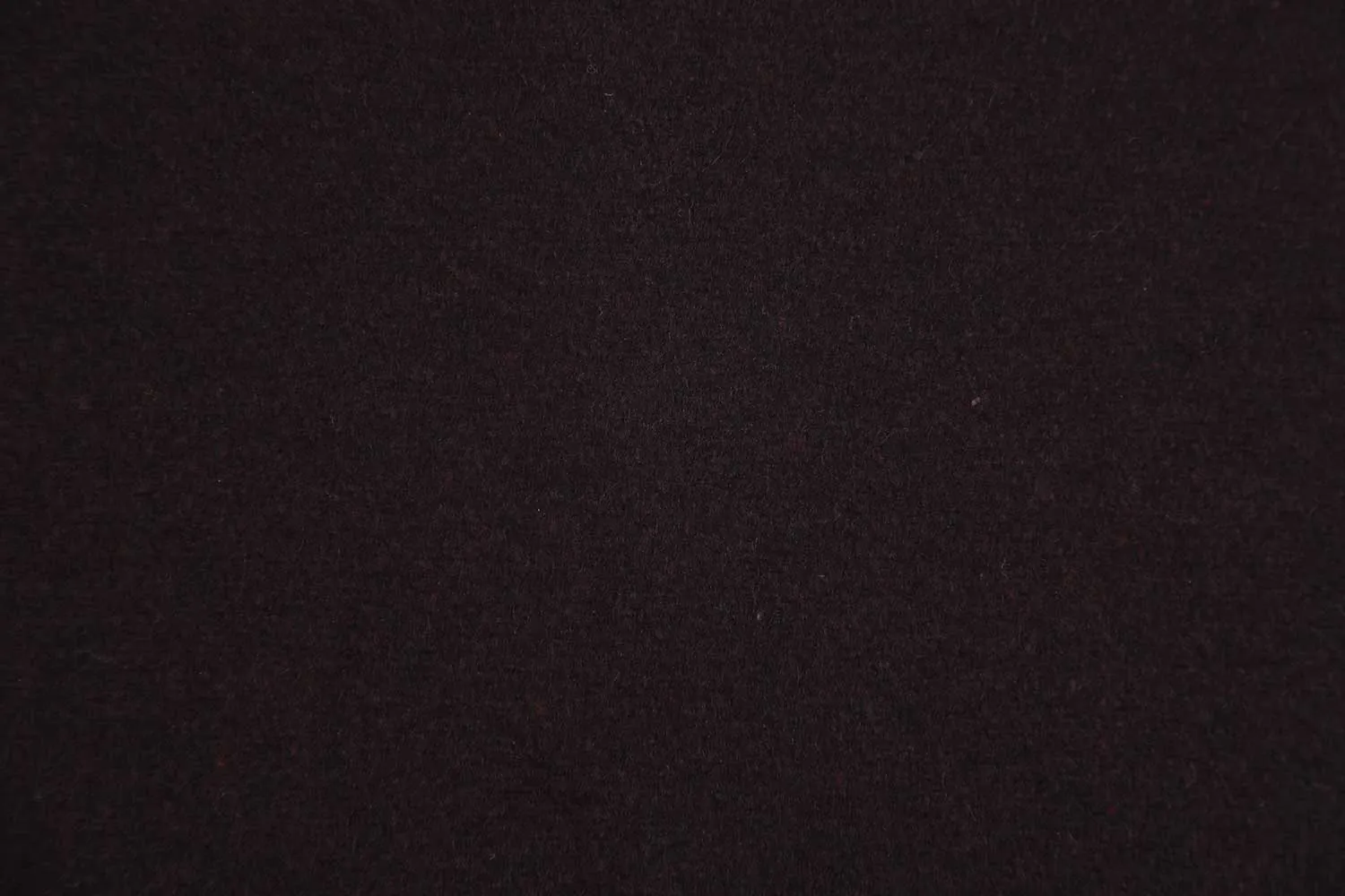 Deep Violet Plain Wool Felt Fabric