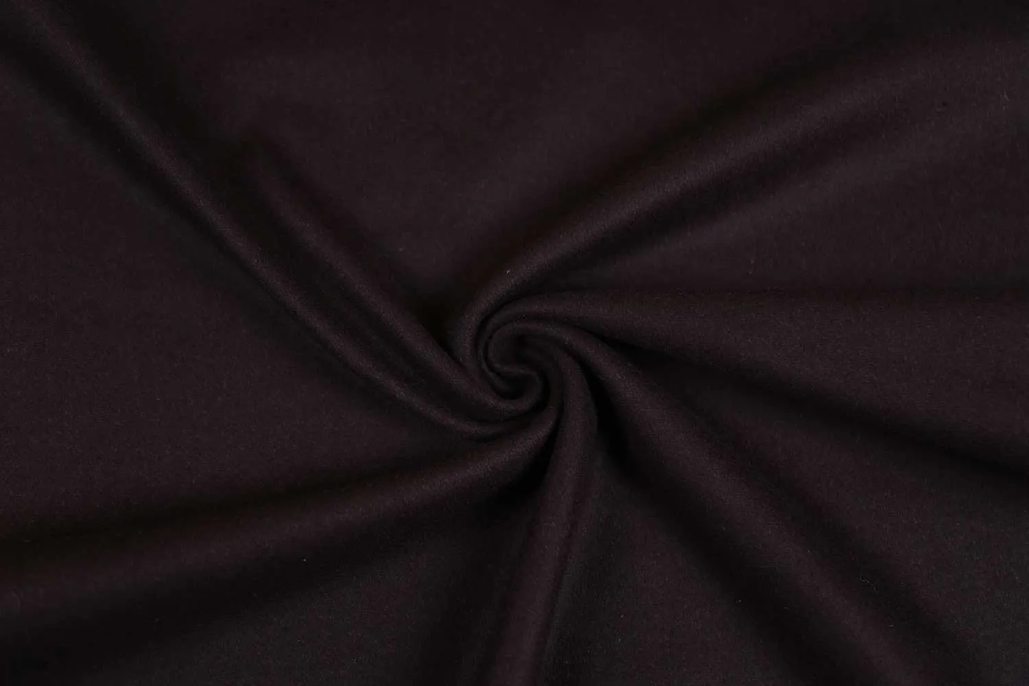 Deep Violet Plain Wool Felt Fabric