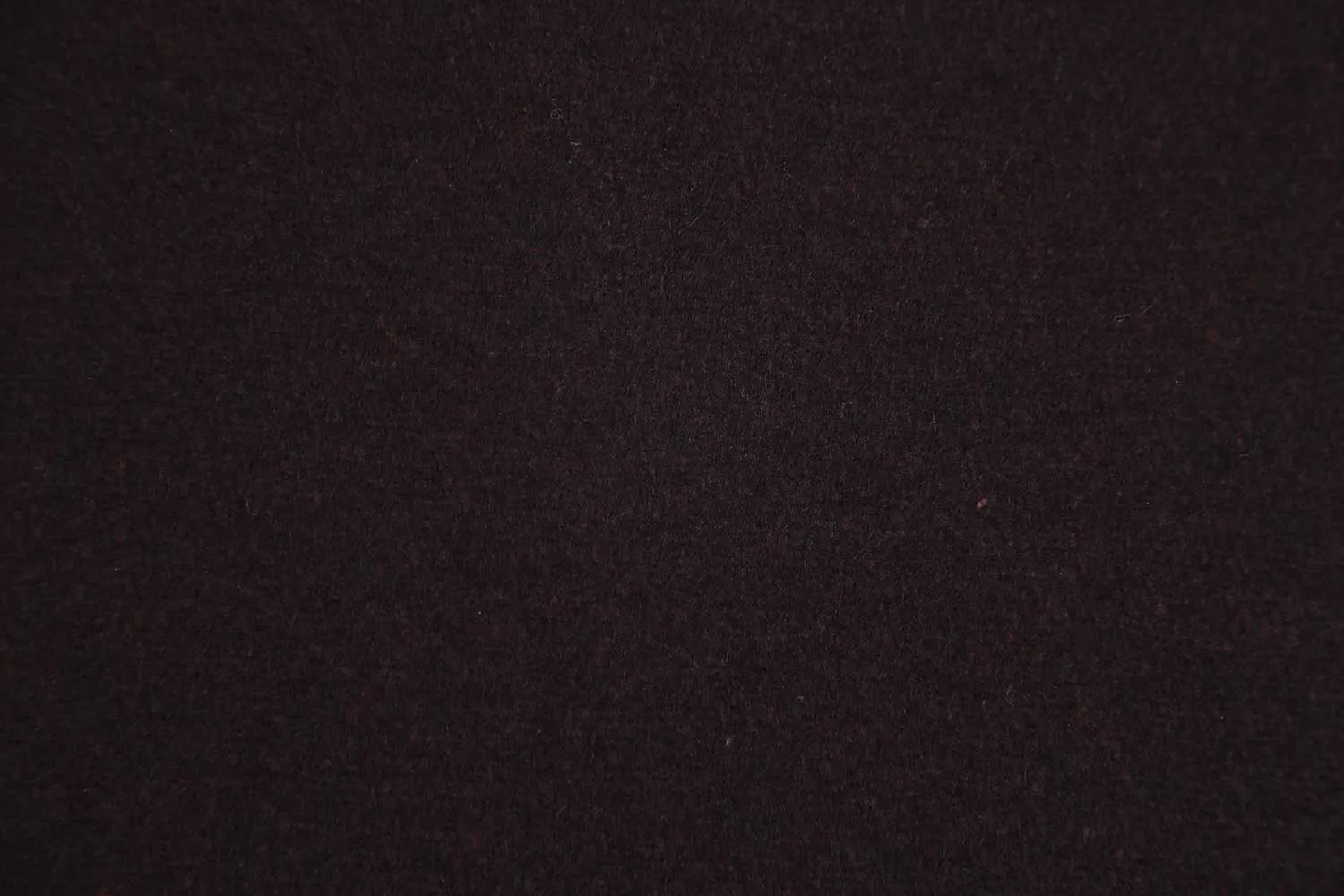 Deep Violet Plain Wool Felt Fabric