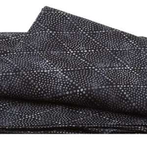Diamond Dots - Black 3 Yard Cut