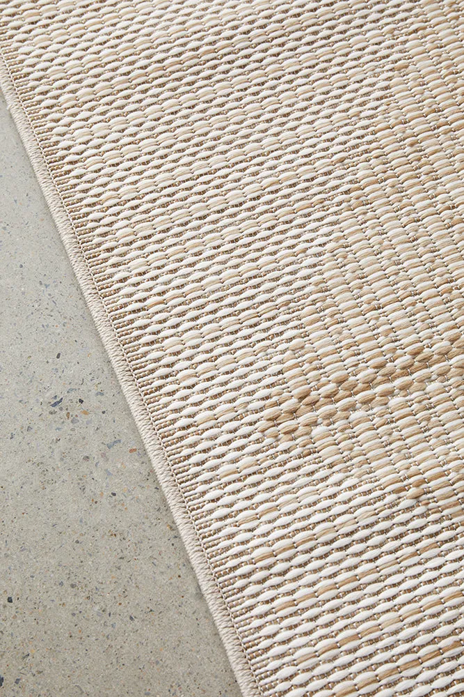 Diamond Natural Indoor Outdoor Rug