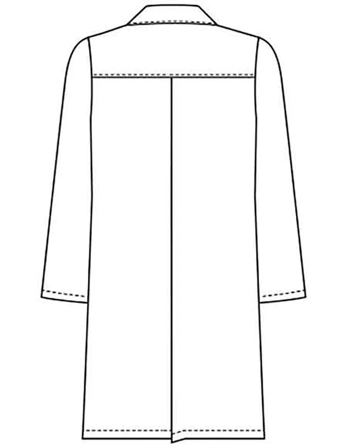 Dickies EDS 40 Inch Unisex Three Pocket Long Lab Coats