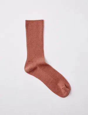 DS - Wool Cashmere Rib Socks