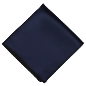 Elegant Navy Pocket Square