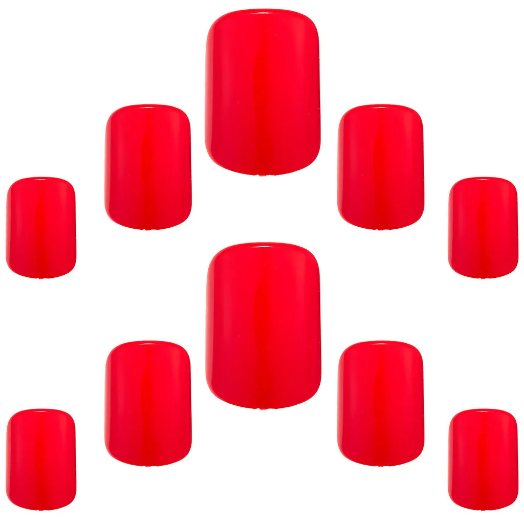 Elegant Touch Dream Nails - Red