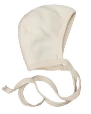 Engel: 100% Merino Wool Fleece Baby Hat - 0-6 Months