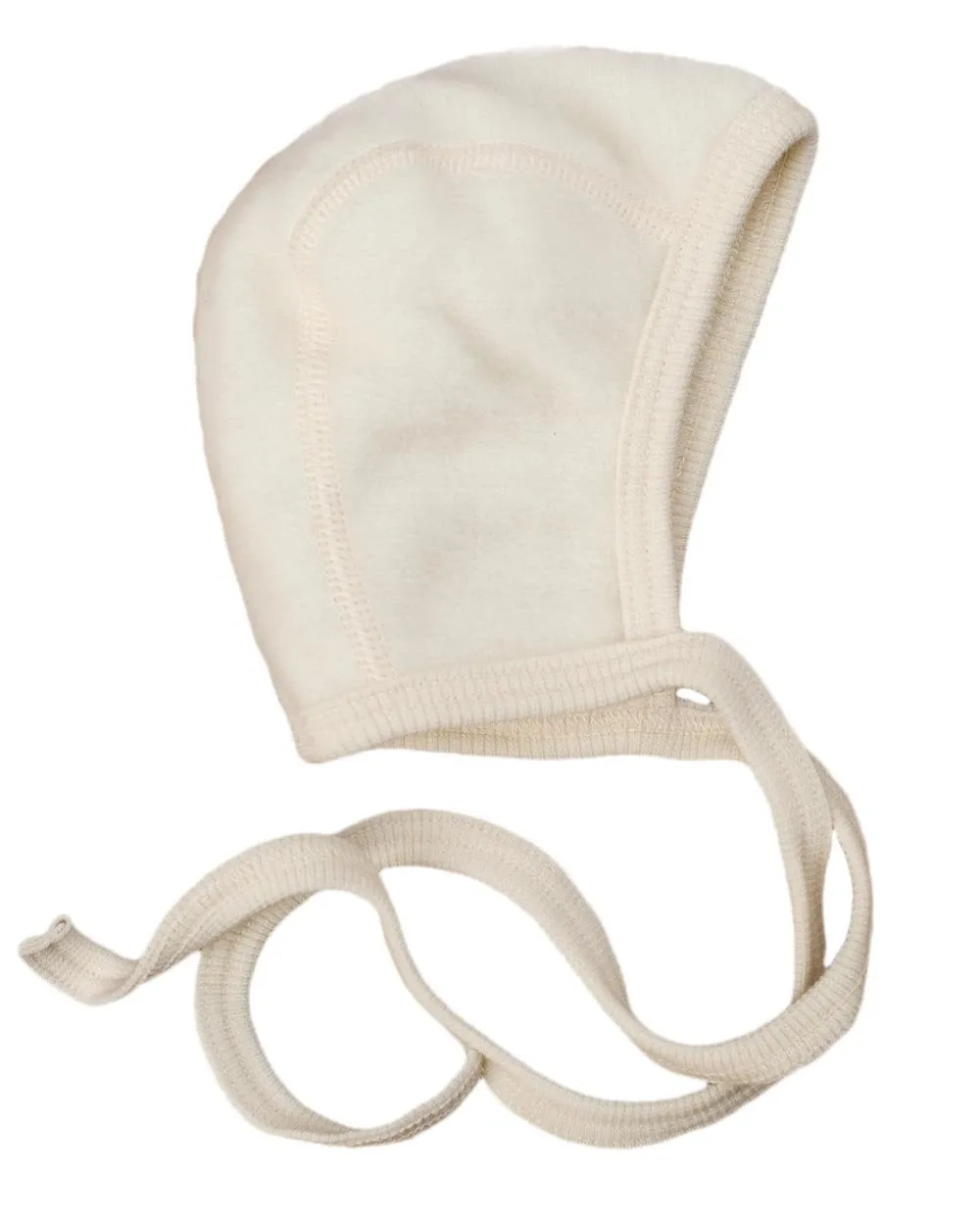 Engel: 100% Merino Wool Fleece Baby Hat - 0-6 Months