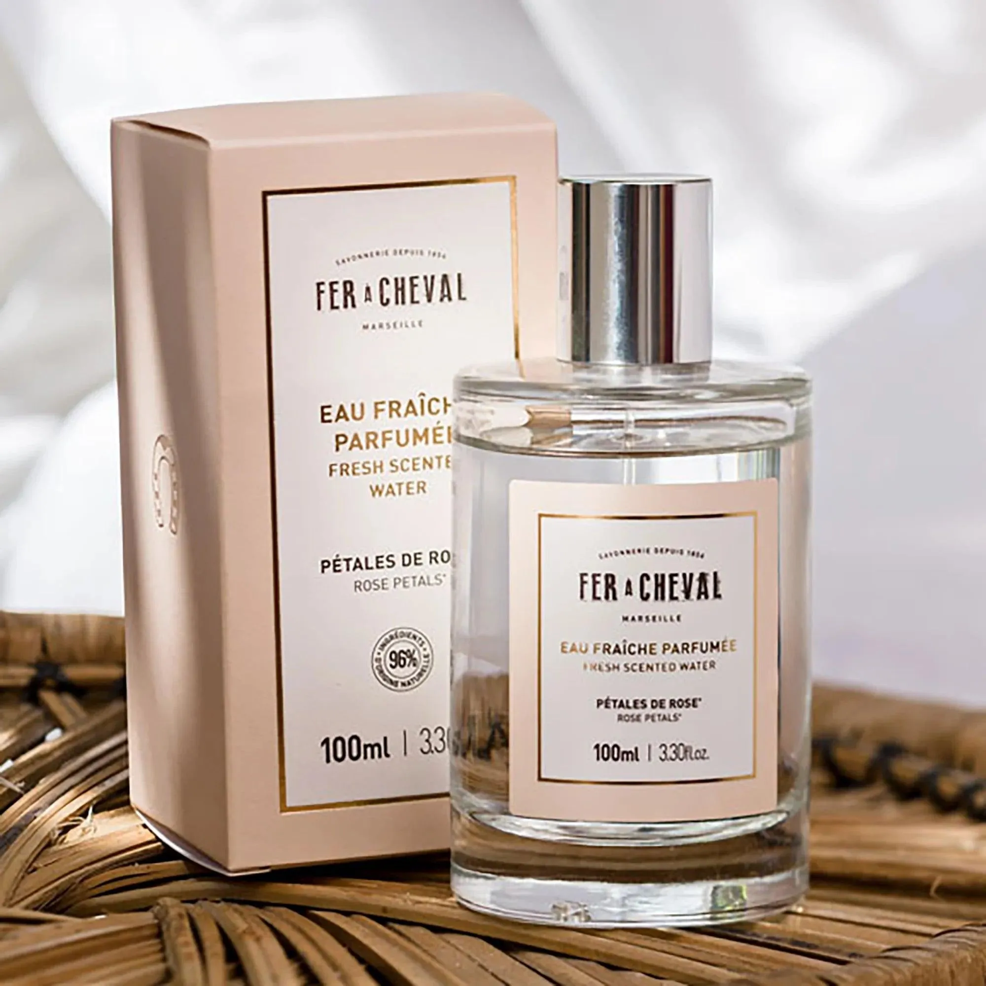 Fer √° Cheval Rose Petals Scented Fresh Water 100ml