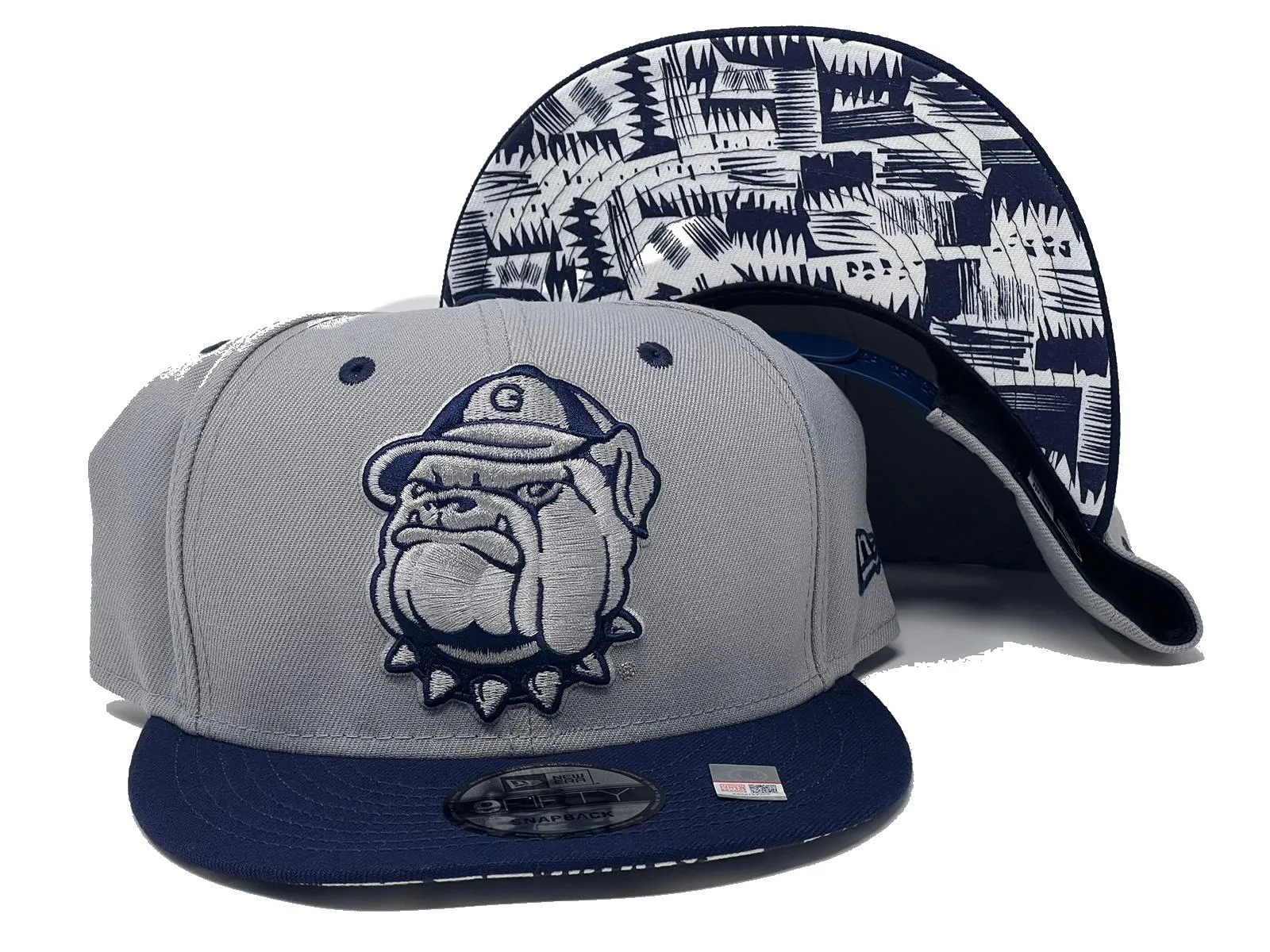 GEORGETOWN HOYAS 950 NEW ERA SNAPBACK TO MATCH AIR JORDAN 1 & 6