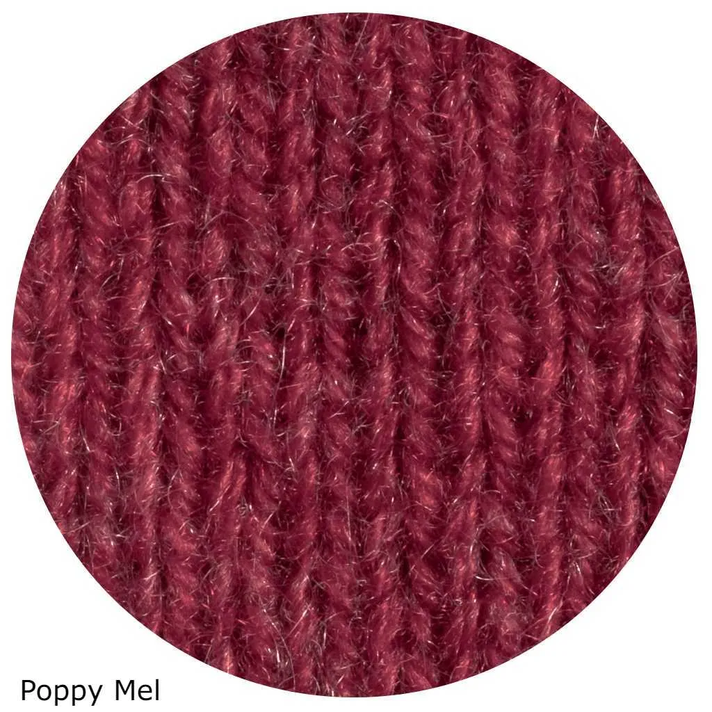 Girocollo in Cashmere (4 Ply) - CHIRNSIDE CABLE