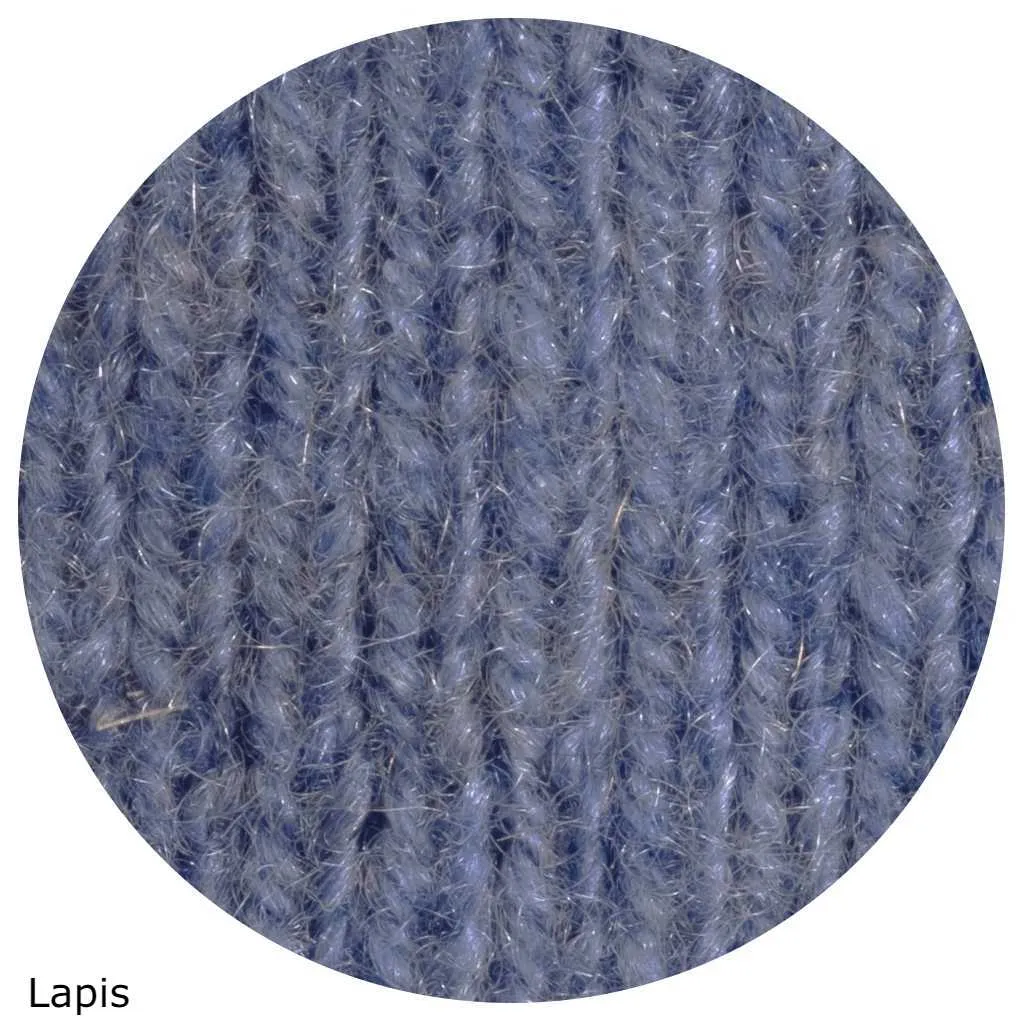 Girocollo in Cashmere (4 Ply) - CHIRNSIDE CABLE