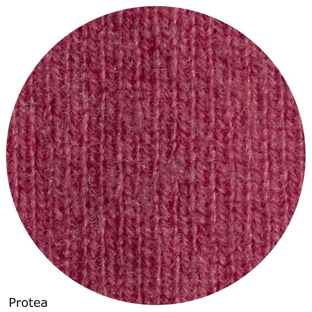 Girocollo in Cashmere - CHARLOTTE SHORT SLEEVE CREW
