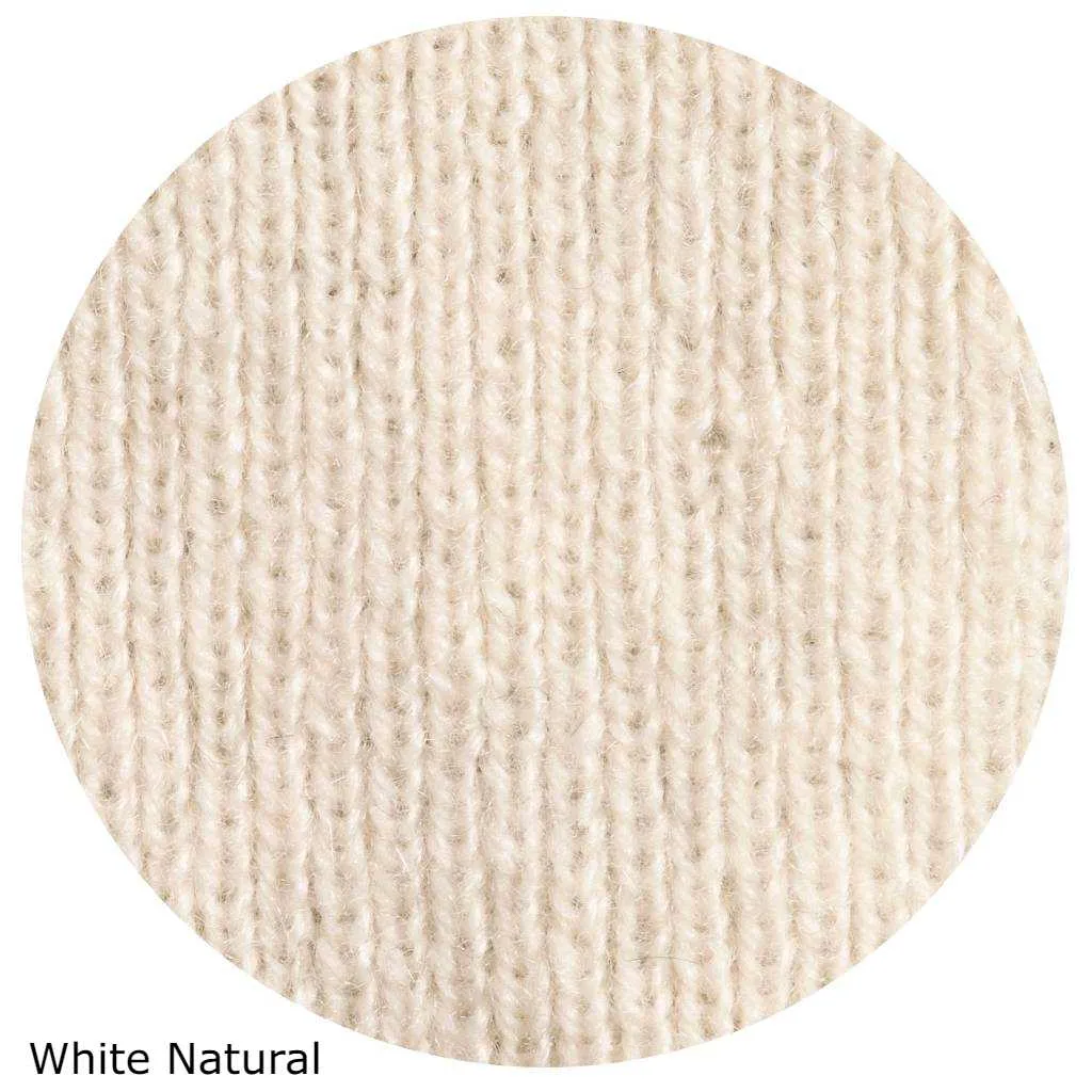 Girocollo in Cashmere - CHARLOTTE SHORT SLEEVE CREW