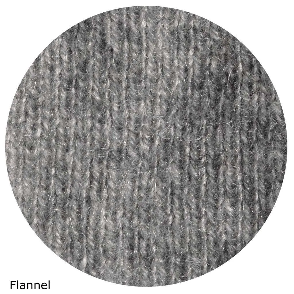 Girocollo in Cashmere - CHARLOTTE SHORT SLEEVE CREW