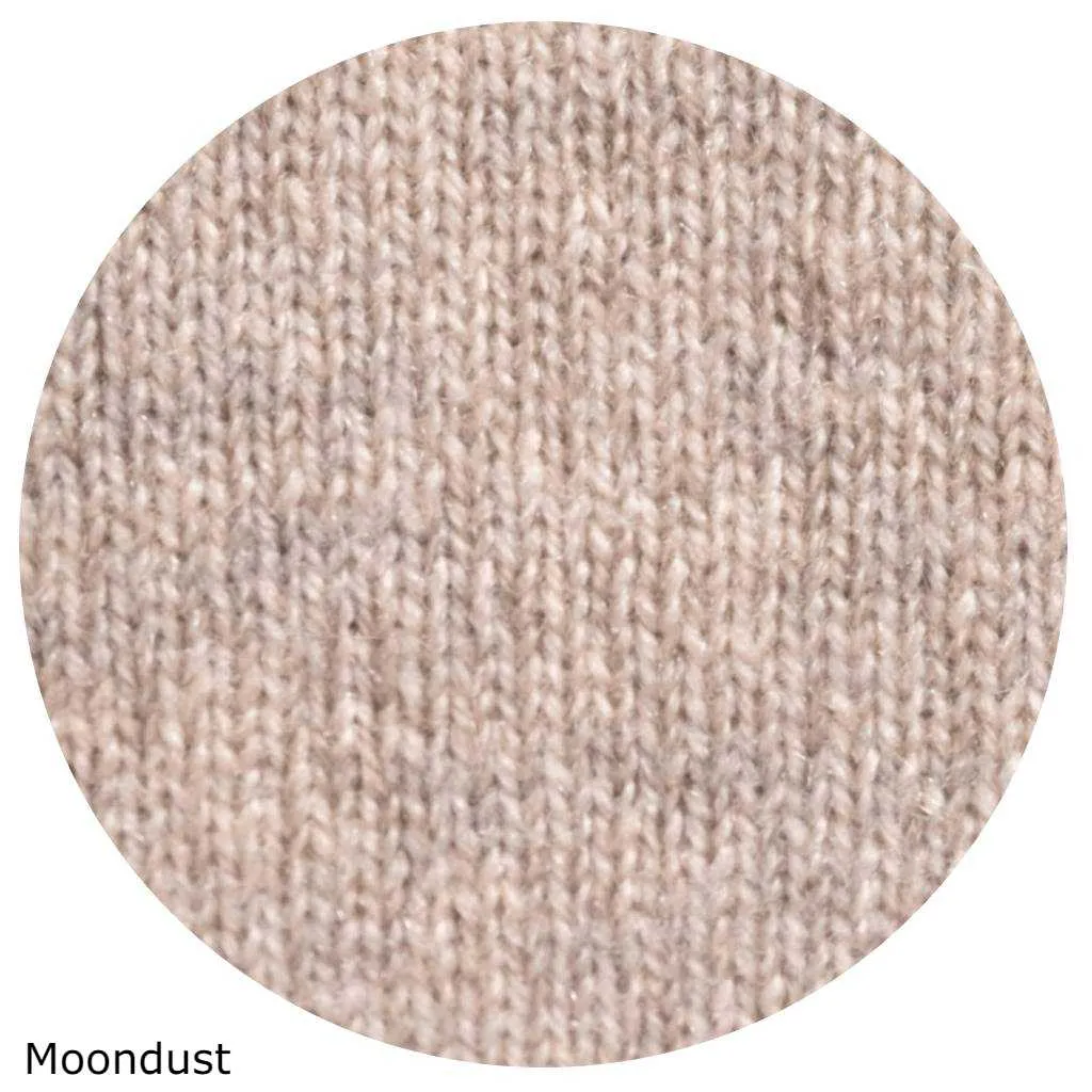 Girocollo in Cashmere - CHARLOTTE SHORT SLEEVE CREW