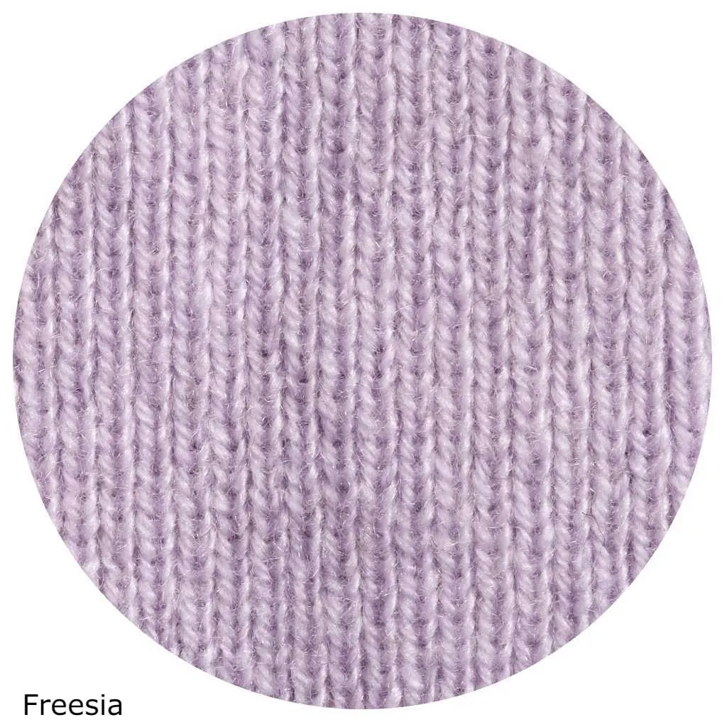 Girocollo in Cashmere - CHARLOTTE SHORT SLEEVE CREW
