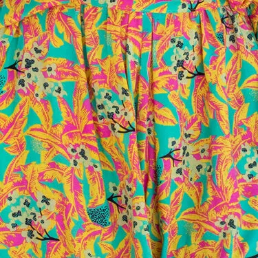 Greta Garbot Kimono Wrap Top in Premium Sao Paulo