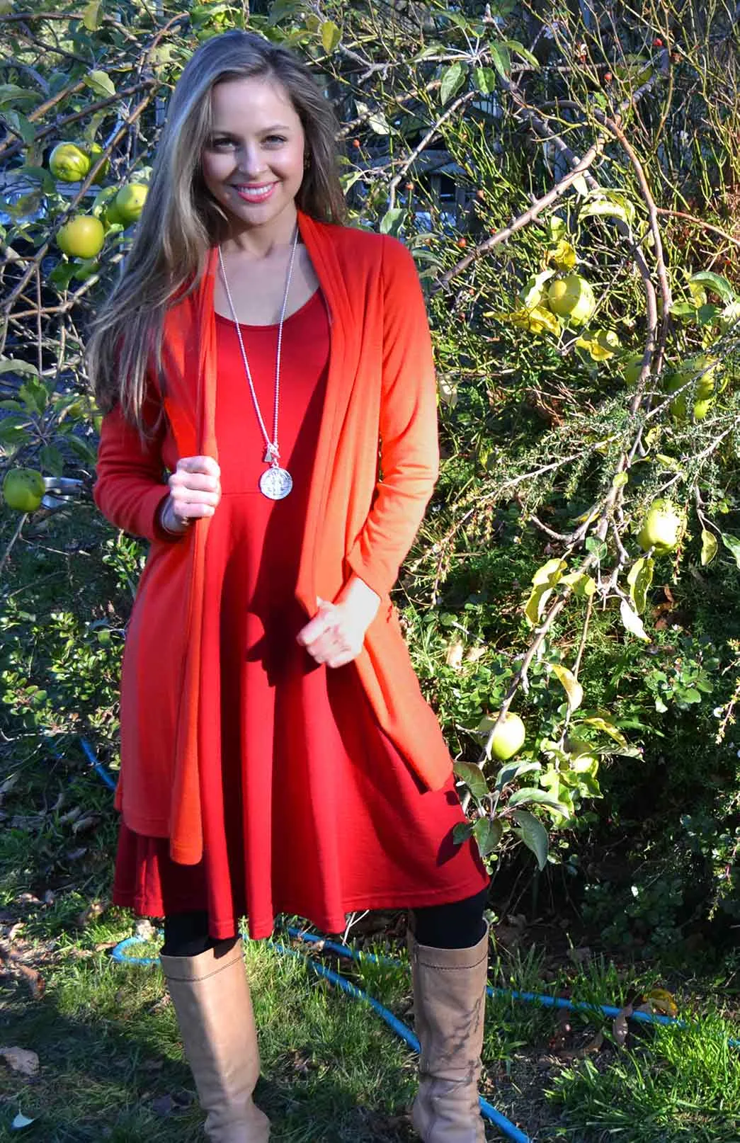 Jackie Dress - 3/4 Sleeve