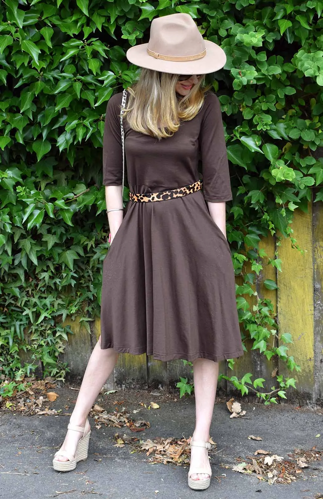 Jackie Dress - 3/4 Sleeve