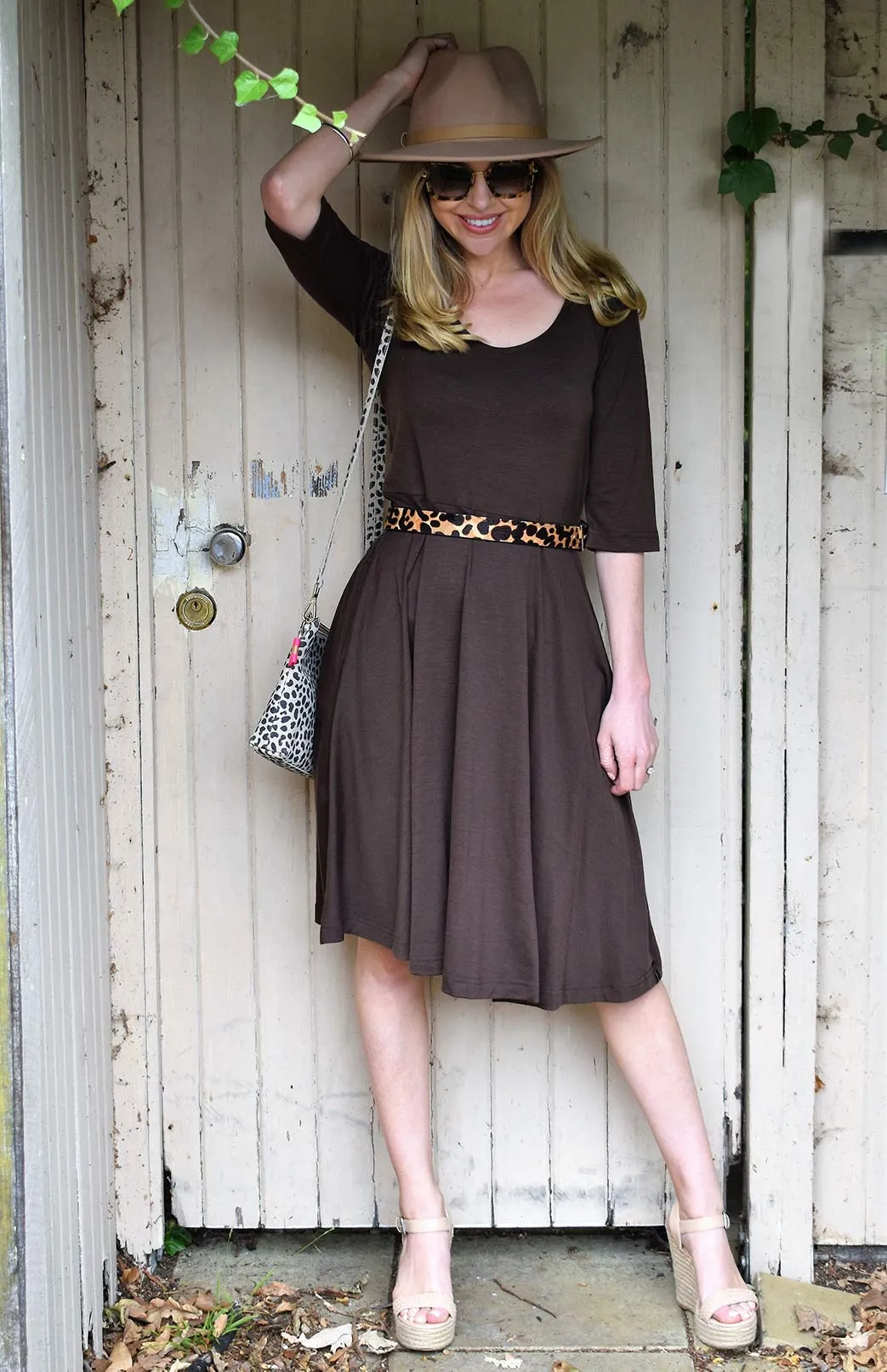 Jackie Dress - 3/4 Sleeve