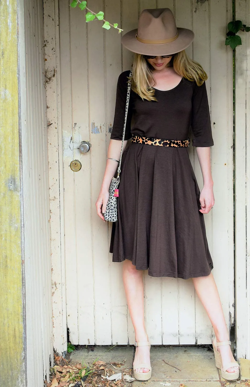 Jackie Dress - 3/4 Sleeve