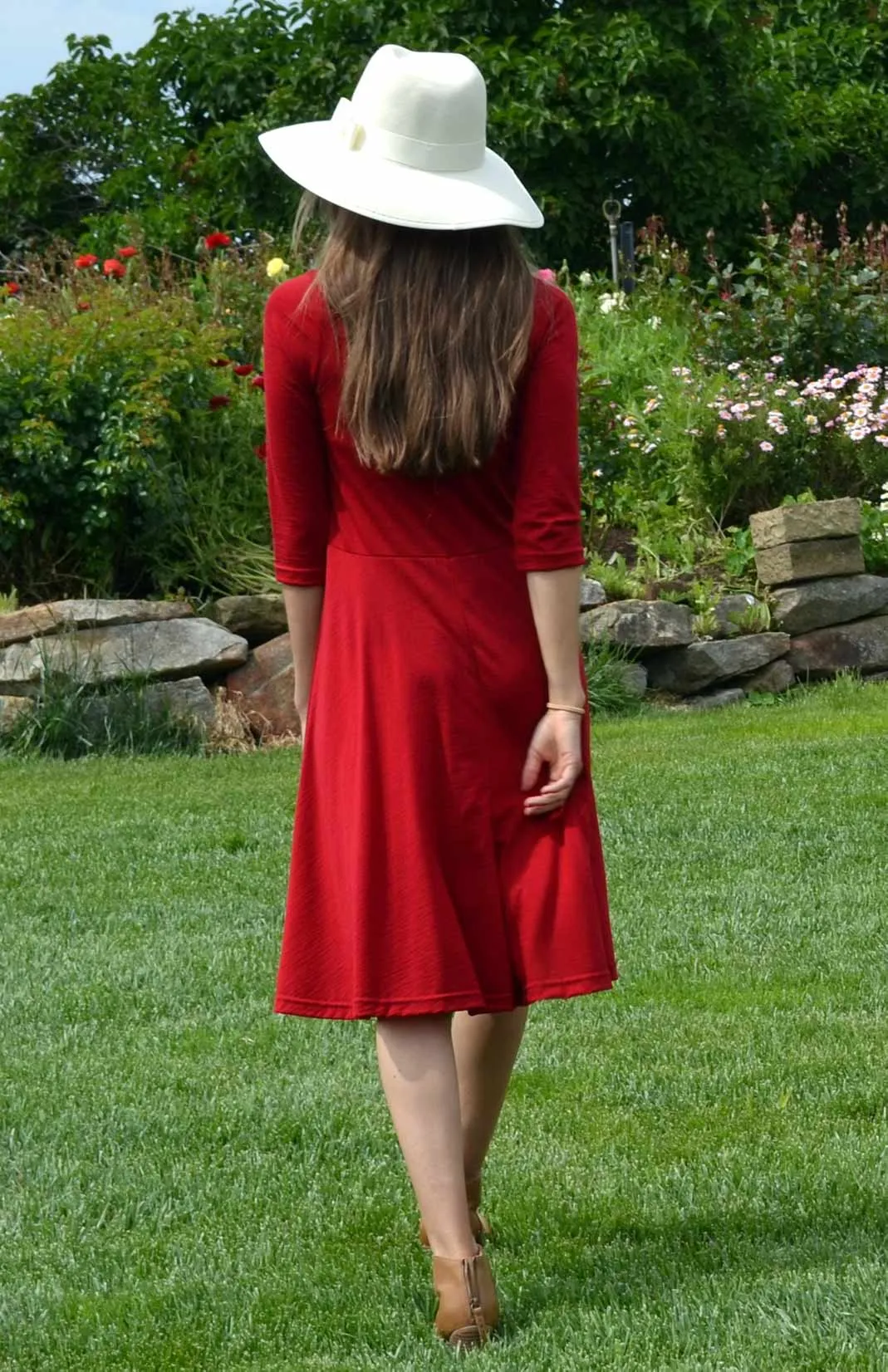 Jackie Dress - 3/4 Sleeve