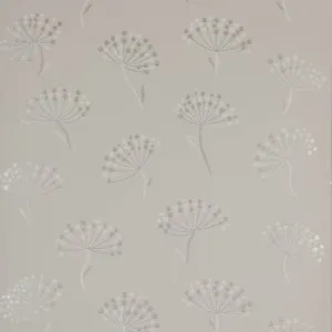 Jane Churchill Alba Fabric - J116W-01 - 1.10m Roll End - Pearl