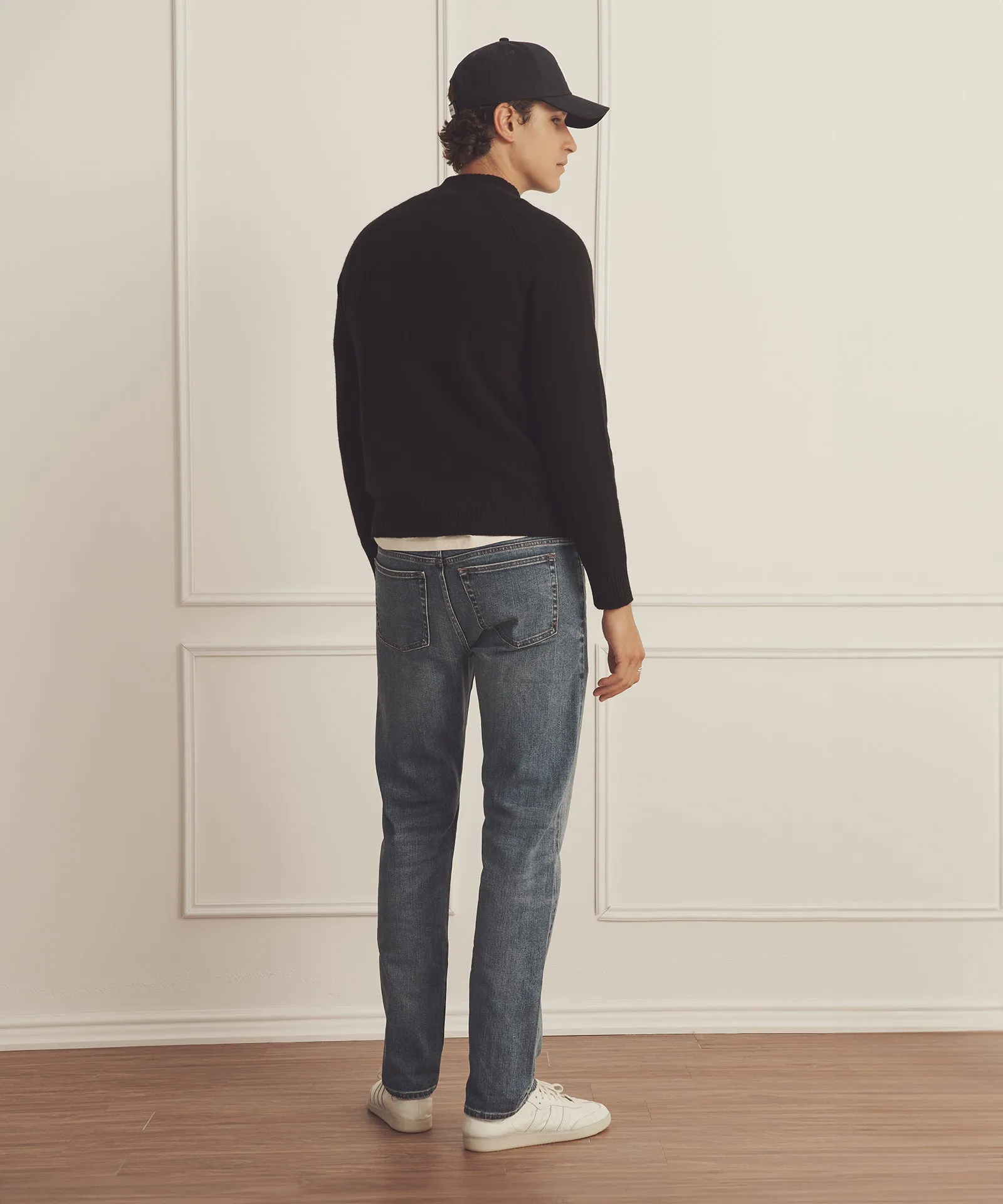 Luxe Cashmere Raglan Crewneck