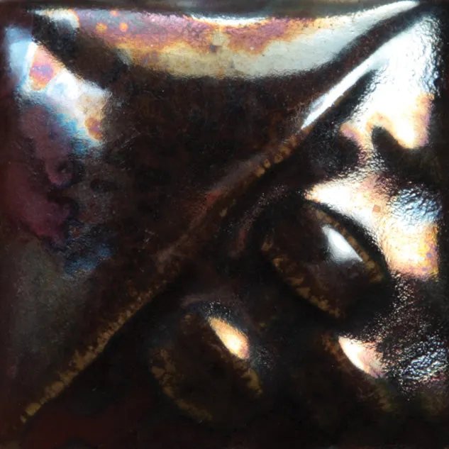 Mayco RK100 Black Metallic Raku Glaze, Pint