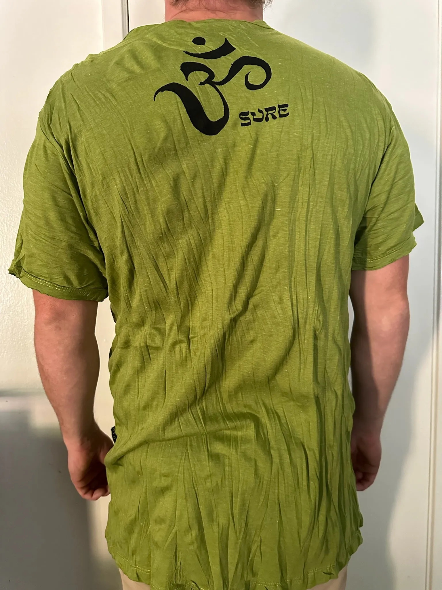 Men's Printed Meditation Tree T-Shirt